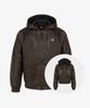 Nm5Pr52B Runo Zip-Up Hoodie Brown