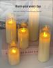 Acrylic LED Candle Light with Swaying Flame and Cup