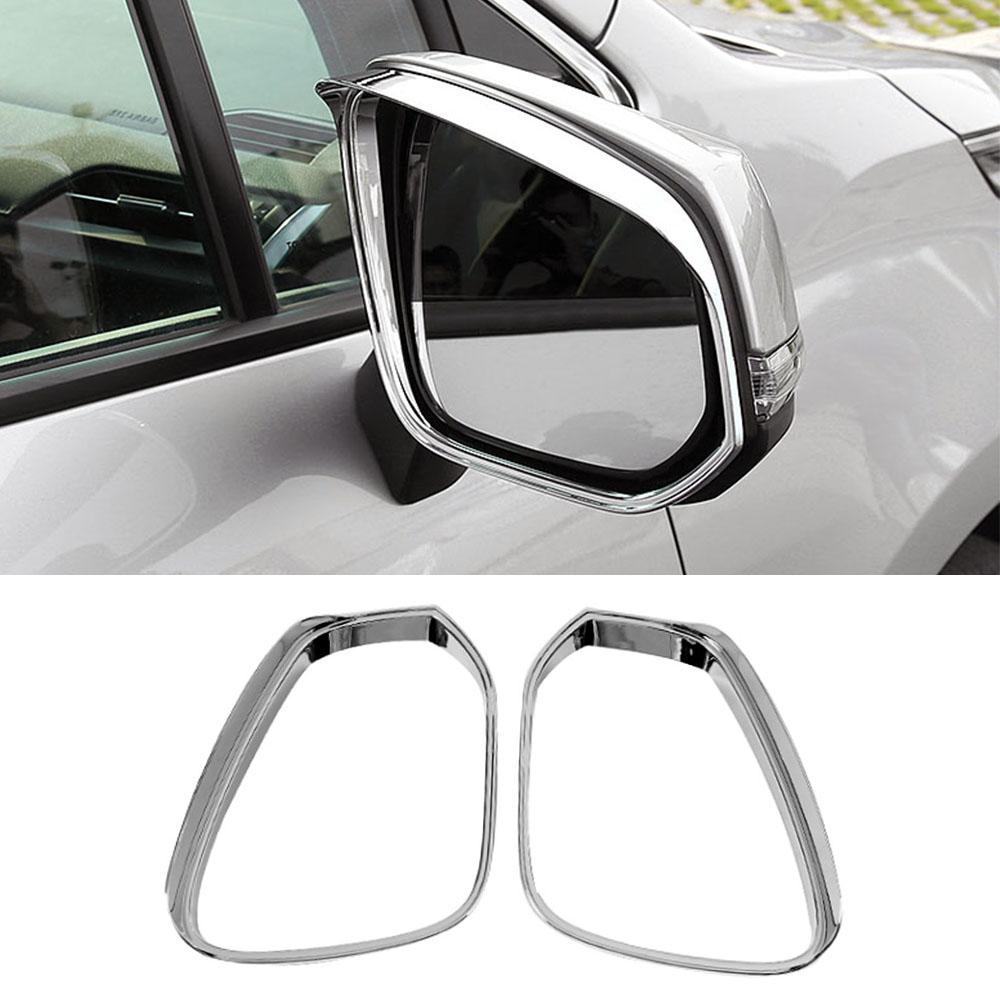 Pentru Toyota Sienna XL40 4th 2024 2024 parte exterioară refit oglindă retrovizoare ploaie sprâncene ploaie protecție scut parasolar umbra Trim