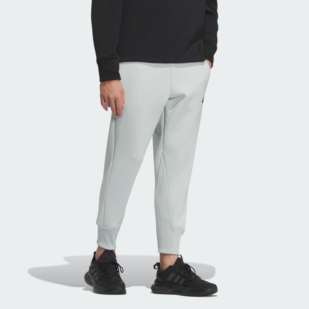 New Adidas True Healing Series Knitted Sweatpants Men Gray IQ1380