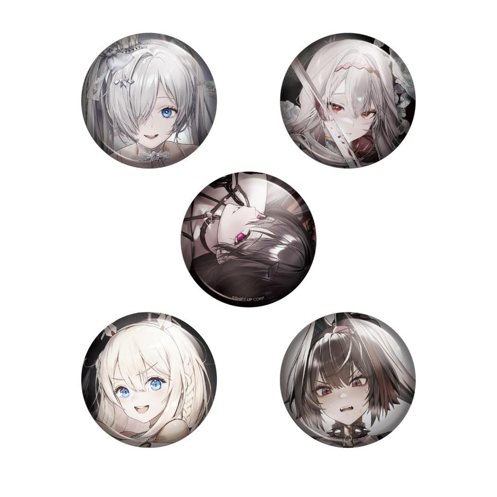 Algernon Products Déesse de NIKKE COLLECTION BURST Badge 1 56mm Métal Victoire Vol. 5, Boîte, Env.. Diamètre,