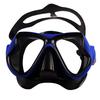 Large Frame Myopia Diving Mask with Tempered Glass and Liquid Silicone