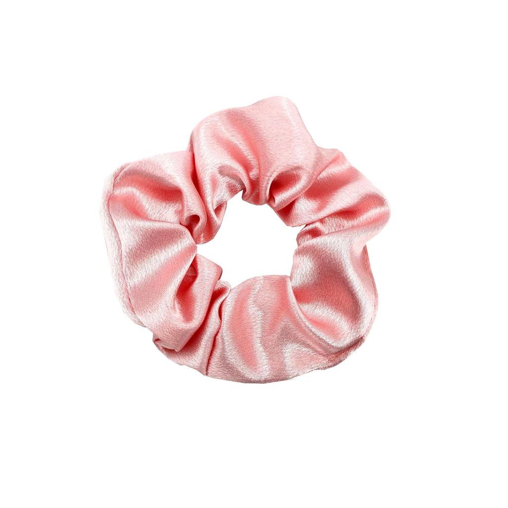 Satin Silk Scrunchies Soft Hair Ties Fashion Hair Bands Hair Bow Ropes Elastic Bracelets Ponytail Holders Hair Accessories for Women Girls