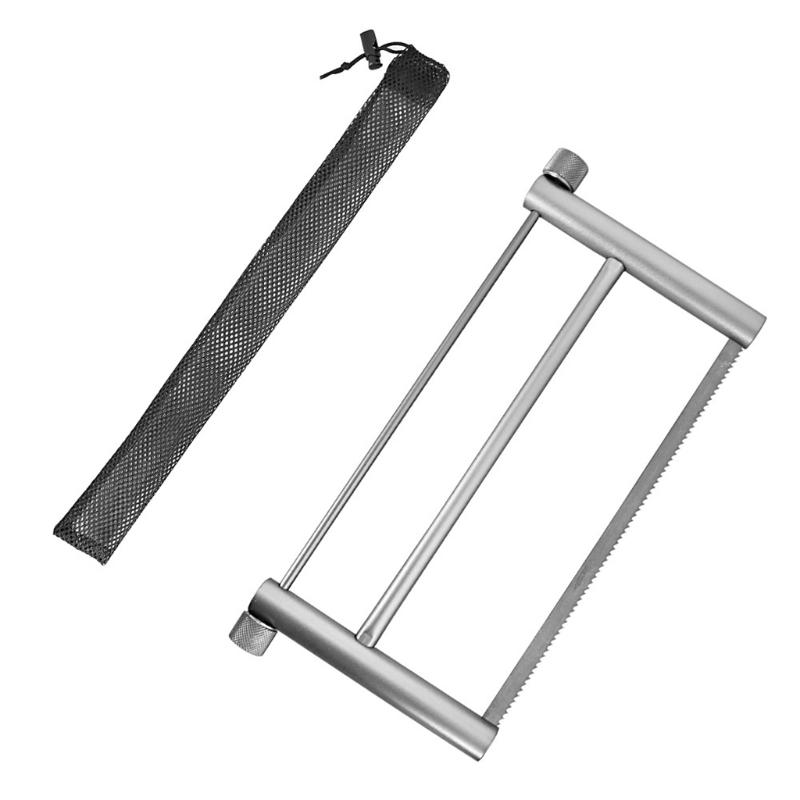 

Backpacking Camping Pruning Tree Hand Saw Folding Bow Saw Folding Pocket Wood Saw Hunting Collapsible Survival Saw