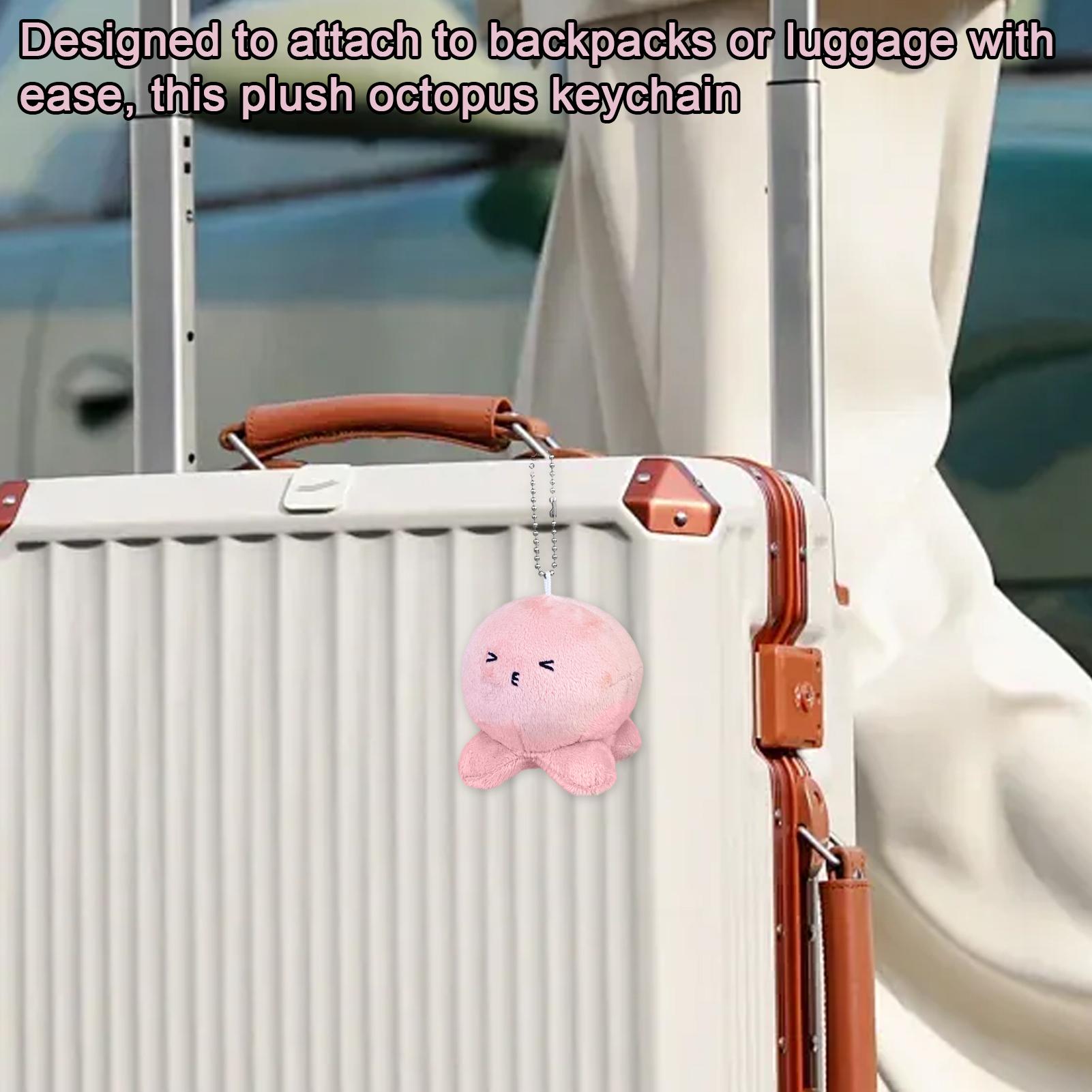 

Plush Octopus Keychain Cartoon Octopus Plush Bag Charm Keyring Exquisite Soft Party Favors Cartoon Animal Toy for Holidays China Mainland
