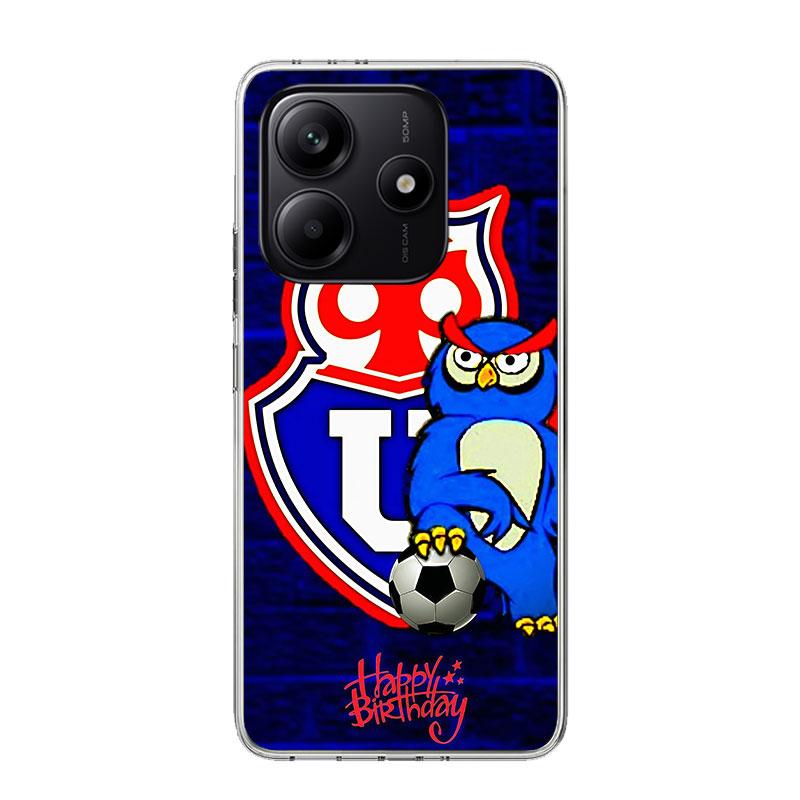 

De Chile U-University Logo Phone Case For Xiaomi Redmi Note 14 13 14S 12S 12 11S 11T 11E Pro Plus 10S 10 9S 9 Art Customized Coq Redmi Note 13 Pro 5G