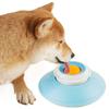 Lick Toys For Dogs Interactive Toys Dog Slow Feeder Bowl Food Dispenser Non-Slip Licking Mat For Puppy Training Enrichment Toy