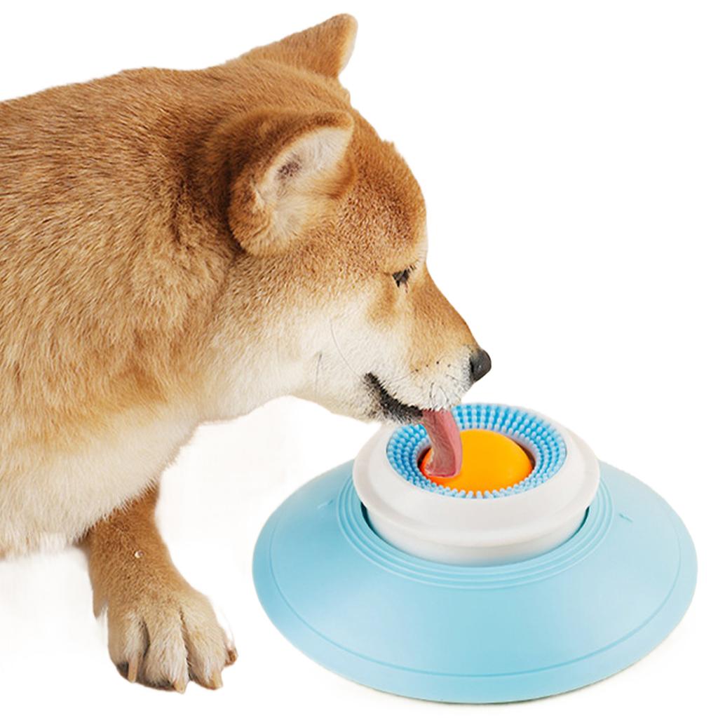 Lick Toys For Dogs Interactive Toys Dog Slow Feeder Bowl Food Dispenser Non-Slip Licking Mat For Puppy Training Enrichment Toy