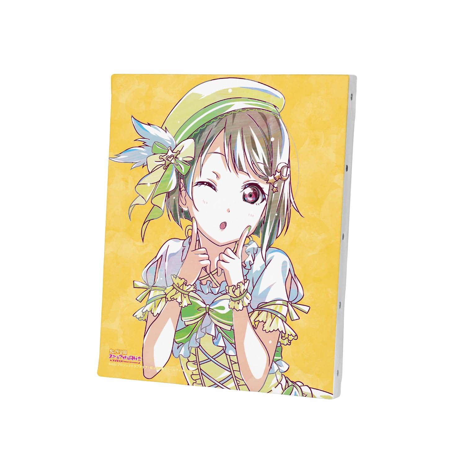 

Love Live Клуб айдолов старшей школы Нидзигасаки Накасу Касуми Ани Арт 2-е издание Холст