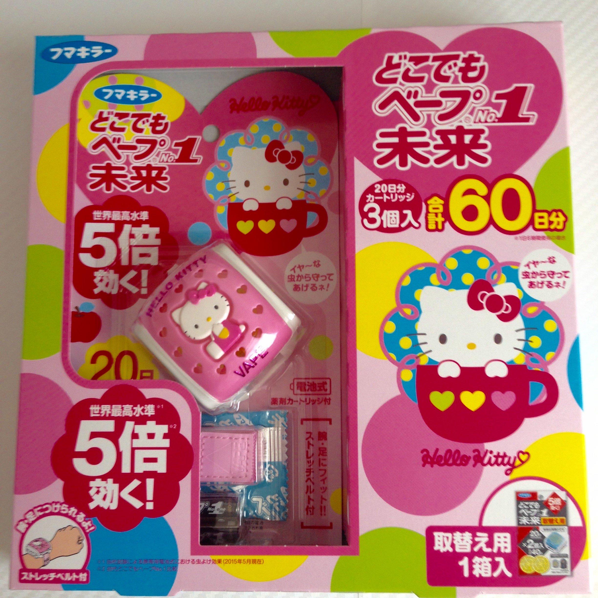 

Набор 3 Anywhere Vape №1 Future Set Hello Kitty