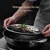 304 Stainless Steel Oval Deep Fish Plate