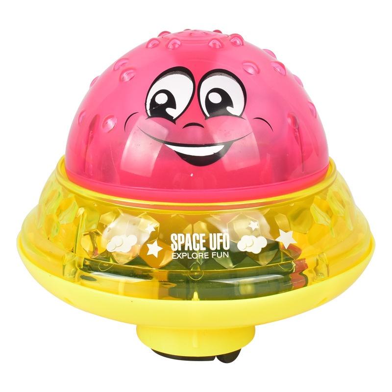 Adorable Electric Induction Spray Ball Bath Toy For Infants With Lovely Lights And Waterproof Features