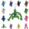 Rainbow Friends Roblox Plush Toy Pendant Keychain Stuffed Doll Kids Gifts Xmas