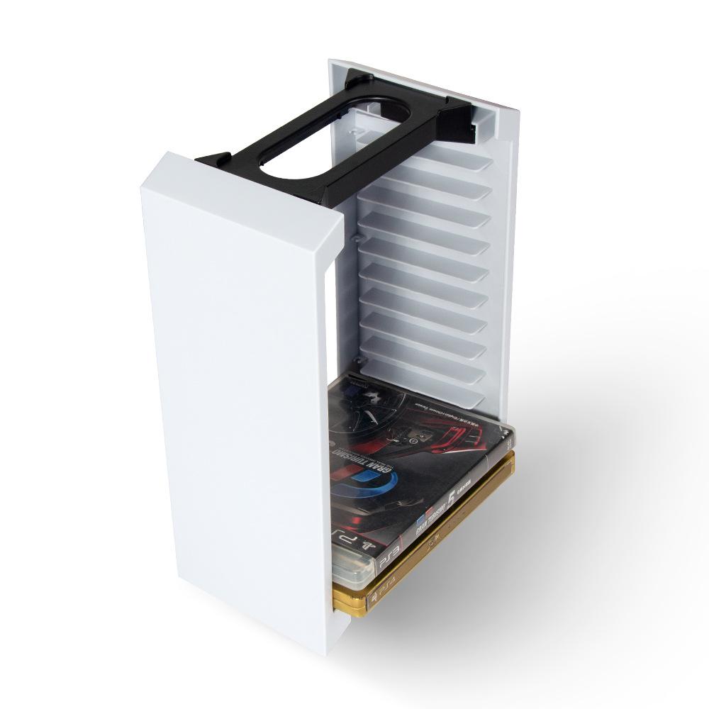 Supporto Stand Storage Scatole Videogiochi PS5 Porta CD per Playstation 4 5 Xbox One/Xbox Series X Custodia Base per Disco