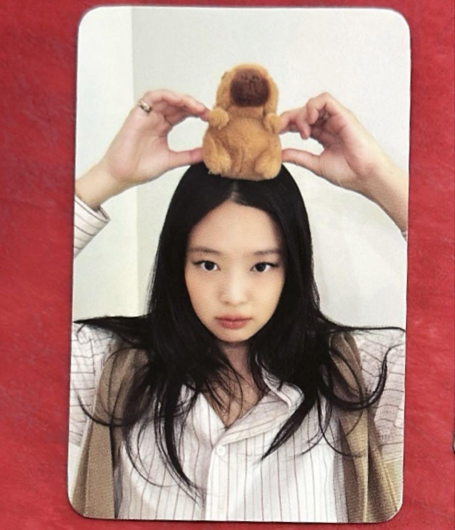 

[USED] BLACKPINK Jennie Ruby makestar Limited Trading Card A