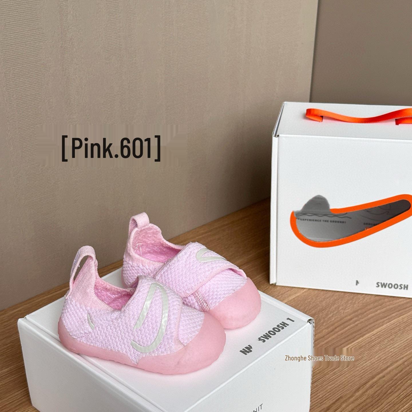 

2026 Velcro Toddler Walking Shoes for Boys & Girls - Baby Cloth Front 23.5