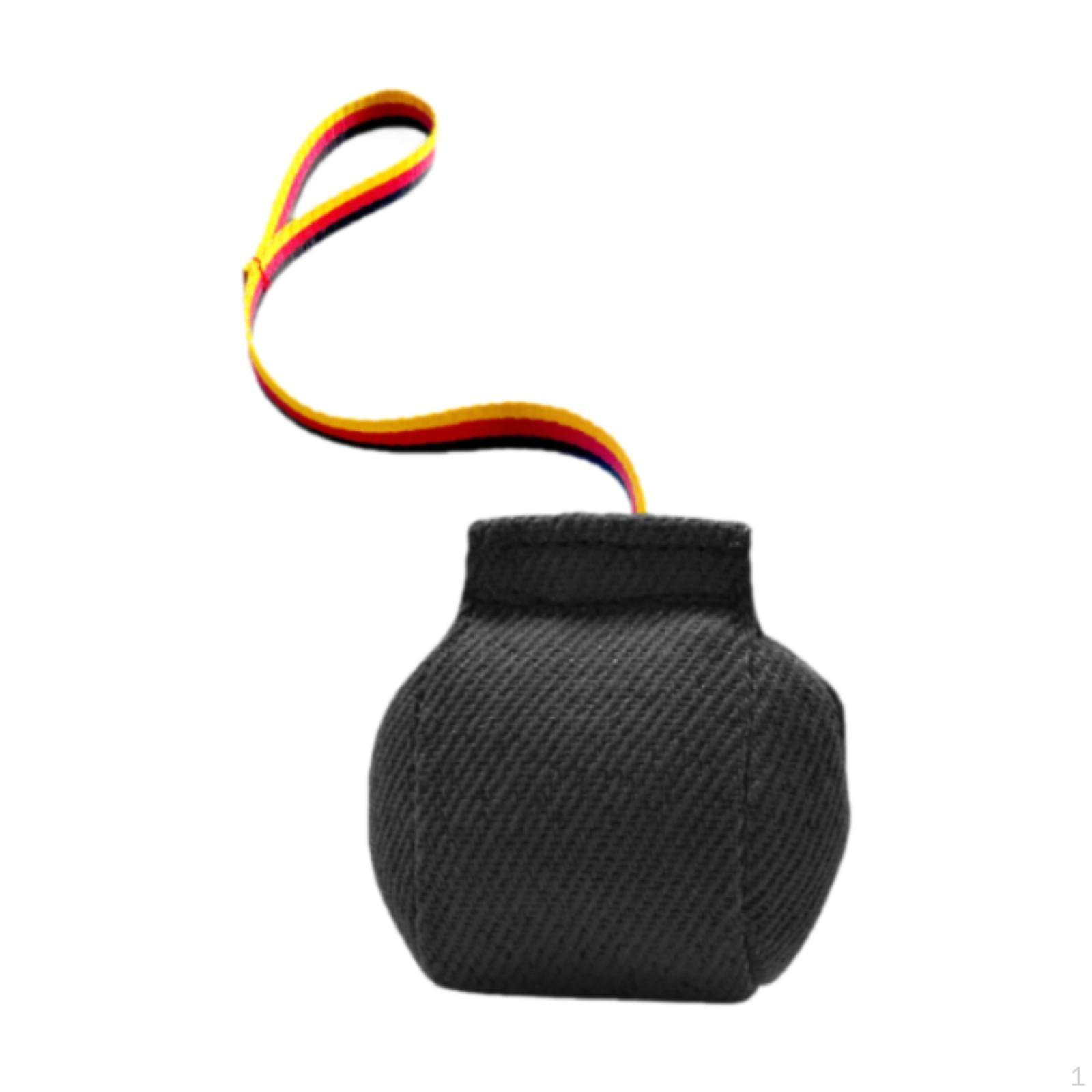 Dog Tug Toy for Interactive Play, Suitable Puppy and Small Medium Dogs Black