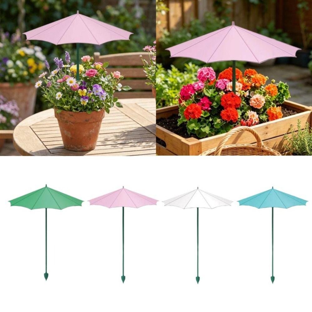 Mini-Pflanzenregenschirm UV-Schutz Gartenpflanzen-Sonnenschutz Setzlinge Sonnenschirm Topfpflanzen
