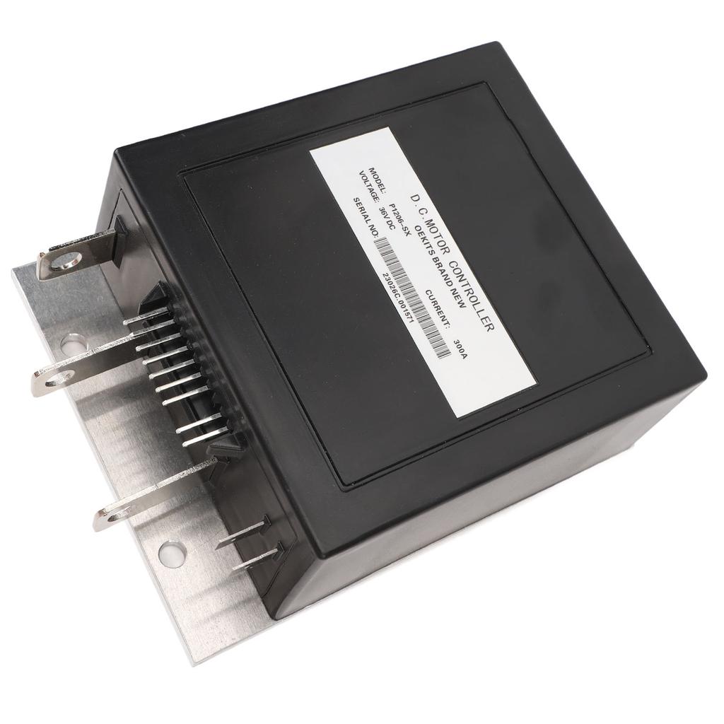 Golf Cart Motor Controller 36VDC 300A 9 Pins 5 Terminals Smooth Operation 1206SX Replacement for E‑Z‑GO TXT Medalist