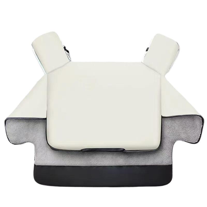 Thick Windproof & Waterproof Quilted Blanket for Electric Vehicles - Warm, Velvet-Lined, and Coldproof