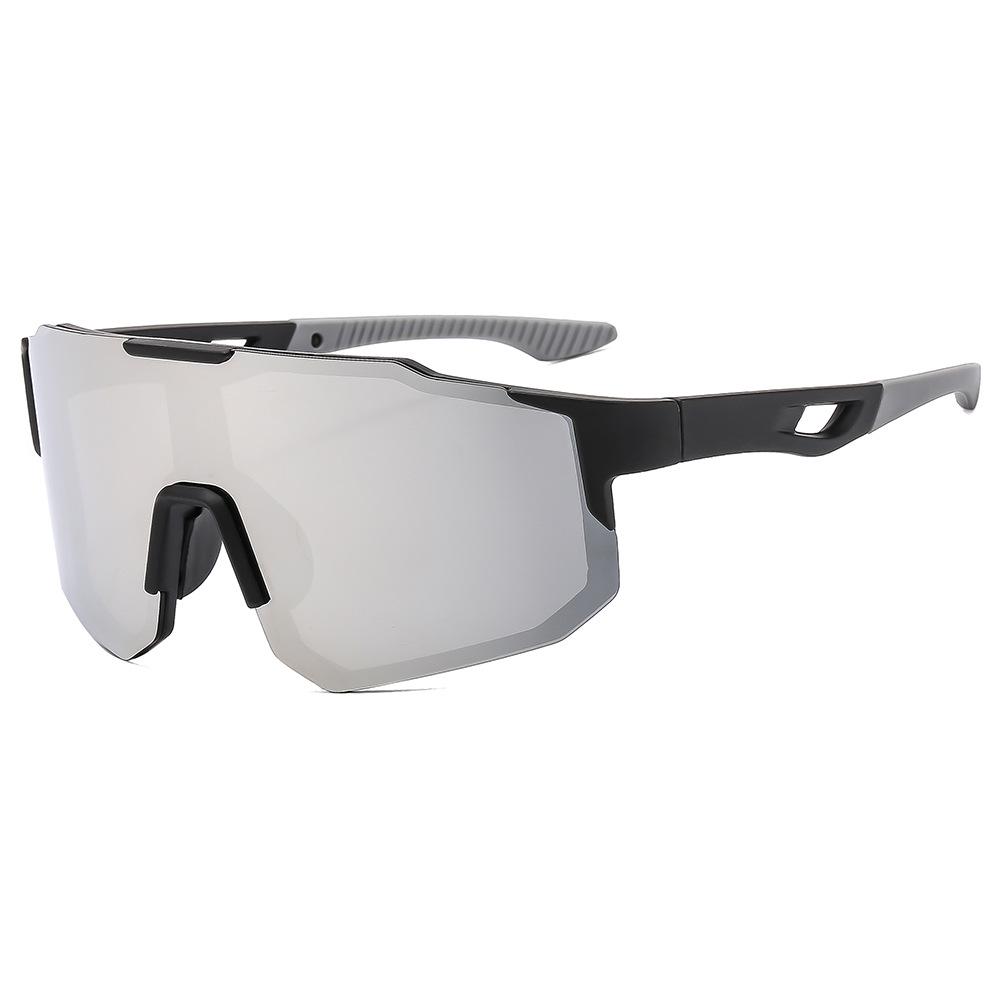 Unisex Cross-Border Cycling Sunglasses: Vibrant Sports Eyewear for Men and Women