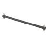RC Drive Shaft for LOSI TENACITY Pro 4WD Brushless SCT 1 10 RC Car Drive Shaft Replacement Parts Black