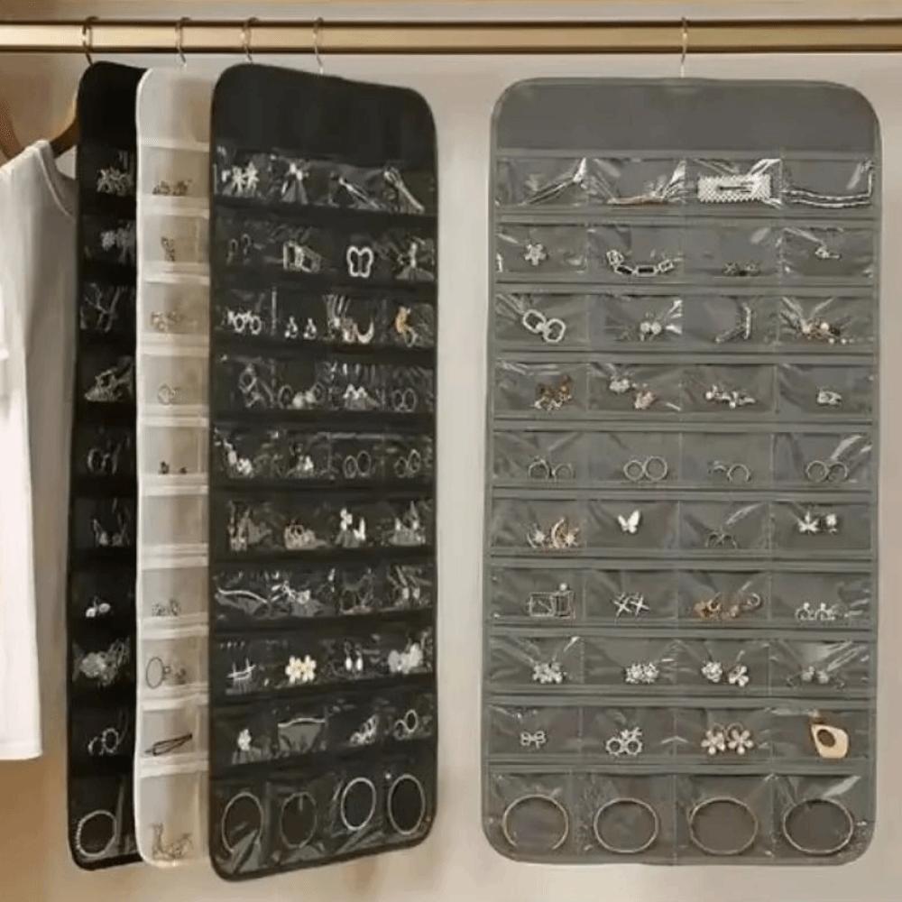 Non-woven Women Jewelry Organizer Foldable Jewelry Display Holder  Sundries Sorting