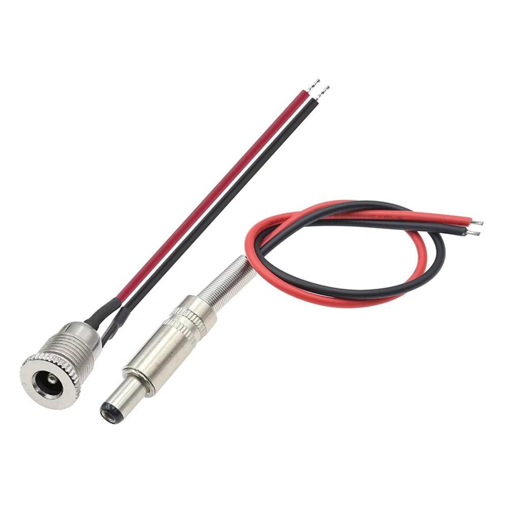1Pcs 5.5*2.1mm 5.5*2.5mm DC Power Jack Socket  Equipment Charging Replacement