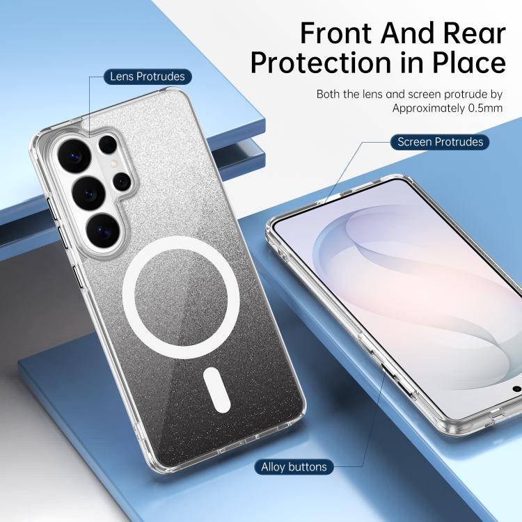Crystal Glitter Magnetic Phone Case