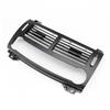 Front Center Air Vent Outlet Grille Black For Benz E Class W211 2003-2008