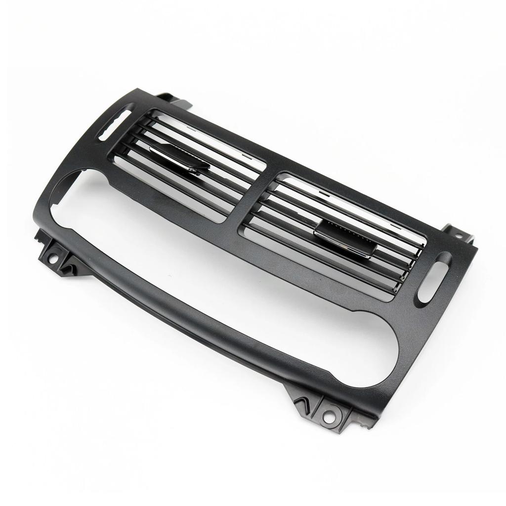 Front Center Air Vent Outlet Grille Black For Benz E Class W211 2003-2008