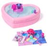 Takara Tomy Hatchimals Mini Alive Neon Rainbow Pool Party