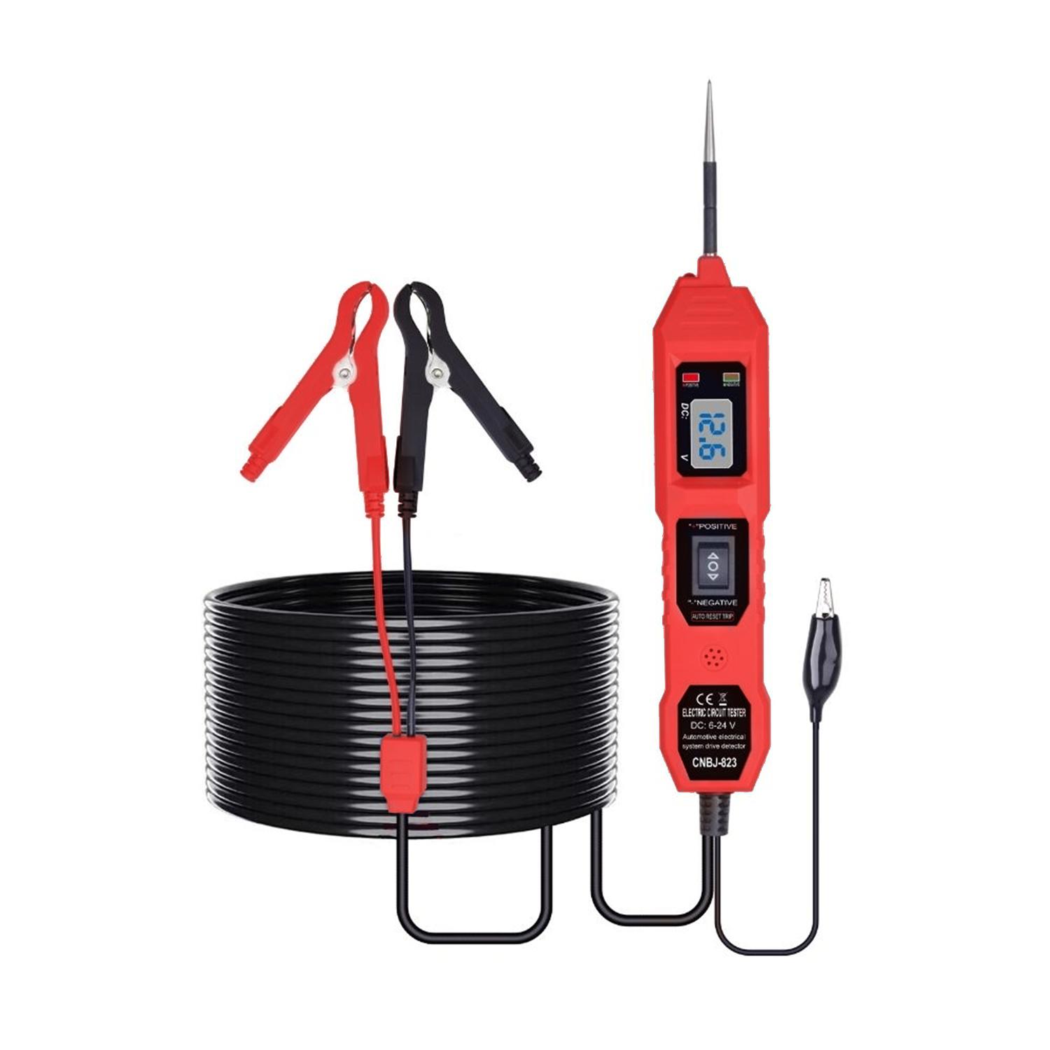 2025 Newest Electric Circuit Tester Car Electrical System Tester Automobile With CNBJ-823 Power Switch Vehicle Diagnostic Tool
