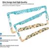 Beach License Plate Frame 2 Pack Accessories Cars Decor 12.3 X 6.3 Inches For Men Women