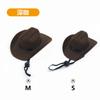 Dog Cap for Small Dog Cat Cowboy Cap Dog Baseball Beach Visor Hat Puppy Outdoor Cap Funny Christmas Street Party Pet Accessories
