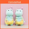 Cute Dinosaur Keychain Cartoon Girl Backpack Decoration Hanging Dolls Plush