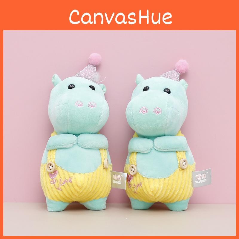 Cute Dinosaur Keychain Cartoon Girl Backpack Decoration Hanging Dolls Plush