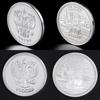 Ruissia Embossed Kremlin commemorative coin Collectible Collection