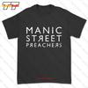Manic Street Preachers Maglietta Invertita Banda Tee XVEH