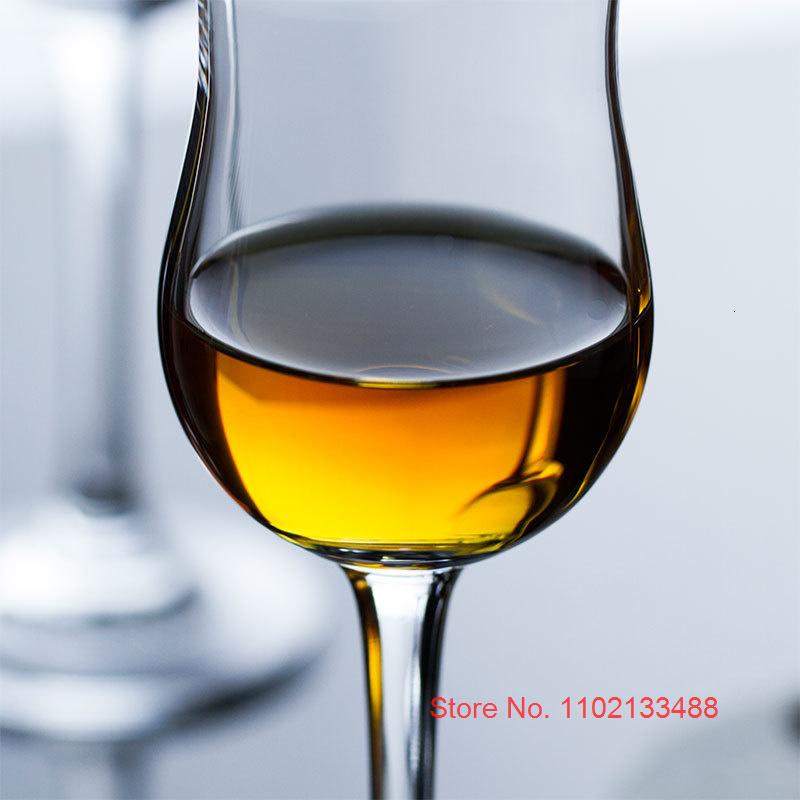 140 ml čirý pohár na whisky UIGEBEATHA VINTAGE Sommelier Exkluzivní křišťálová degustační sklenice na víno Niche Pohár na whisky Water Of Life