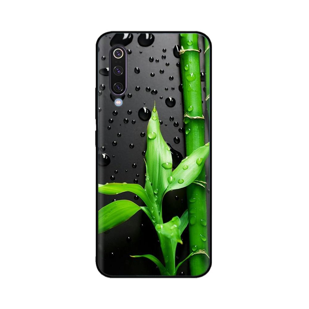 Para Xiaomi Mi 9 Lite Funda Cubierta Trasera de Silicona Suave Fundas para Teléfono Para Xiaomi Mi 9 mi9 Funda Coque para Xiaomi Mi 9 SE Fundas Parachoques de TPU