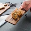 Set da 3 pezzi di mini tagliere lovewood, piatto da portata in legno per carne, tagliere per formaggi a forma di paletta, tagliere di servizio