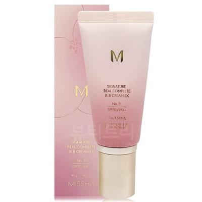 M Signature Real Complete BB Cream EX 45g Nr. 21, Nein. 21 Hellbeige, 1 Stk.
