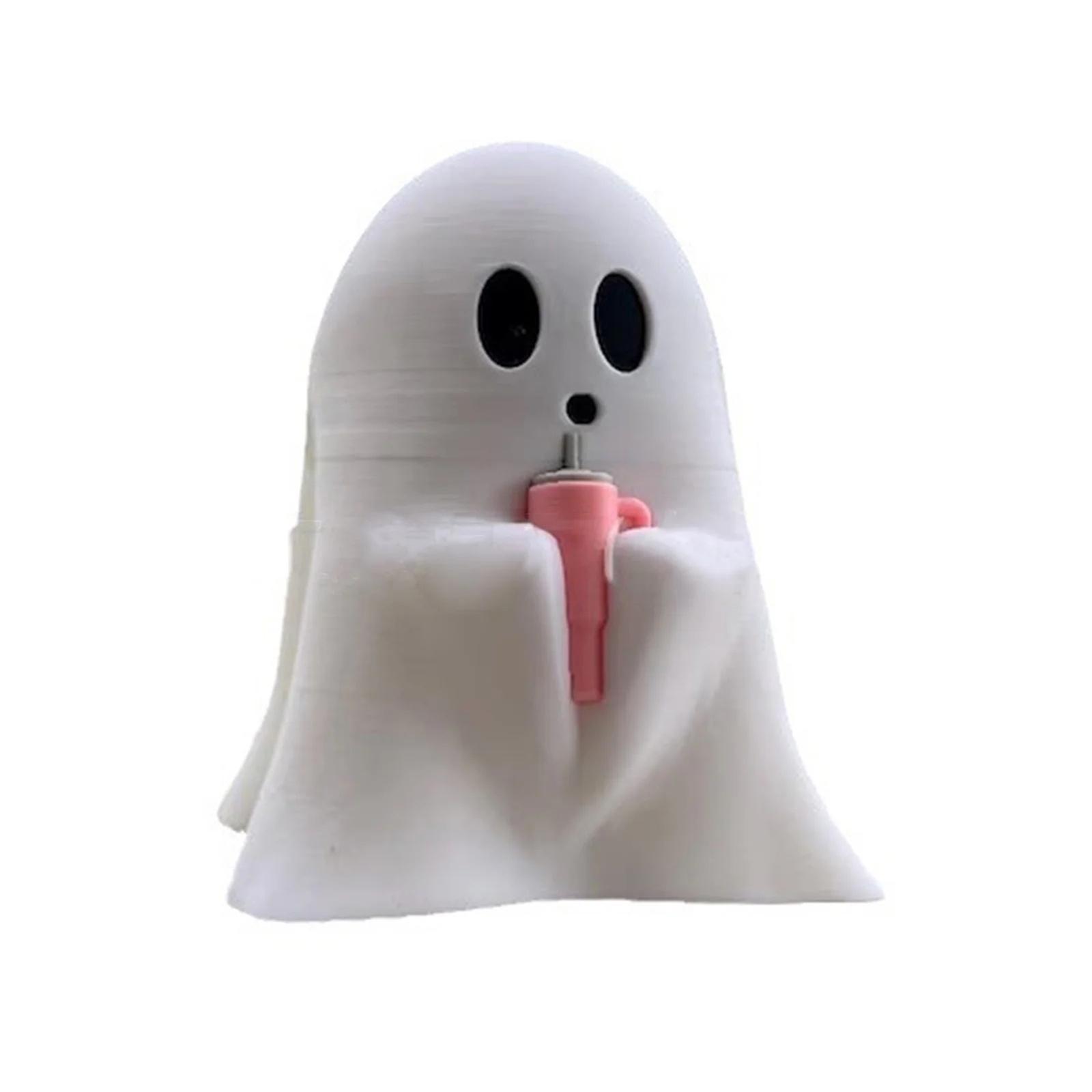 

Halloween Figurines Resin Statue Drinking Desktop Decorations Suitable For Home Decor Coffee Table Bookshelf Living Room One Size