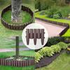Ribera Brown Garden Lawn Palisade 280 Cm