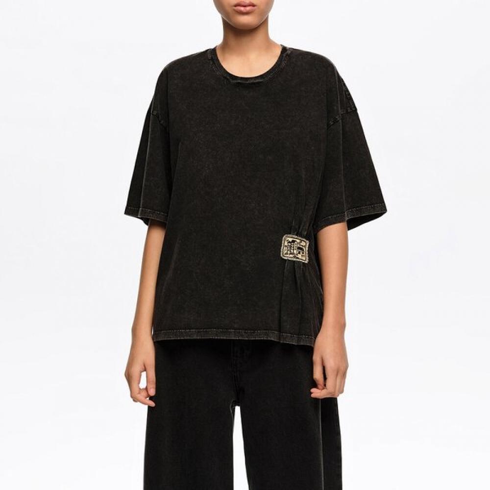 

Bimba Y Lola T shirT cusTom Label Black b265awT025bkb Black/XS