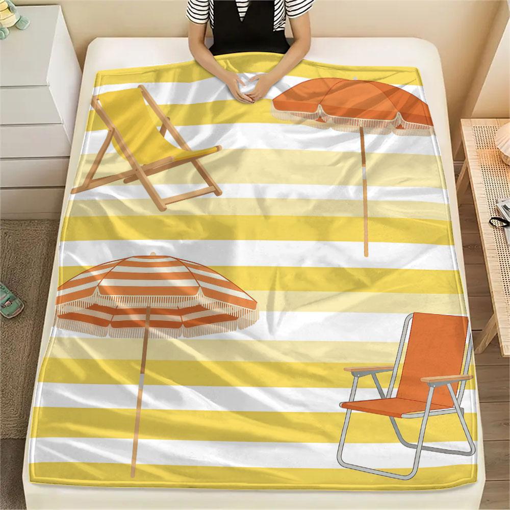 1 Stück Flanelldecke mit Zimmerdruck, geeignet für alle Jahreszeiten, für die Mittagspause, Wärme und Komfort, Weihnachtsgeschenke, Feiertagsgeschenk