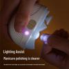 Electric 2-in-1 Automatic Nail Clipper for Adults & Children - Safe, No Pinch Manicure Tool for Elderly