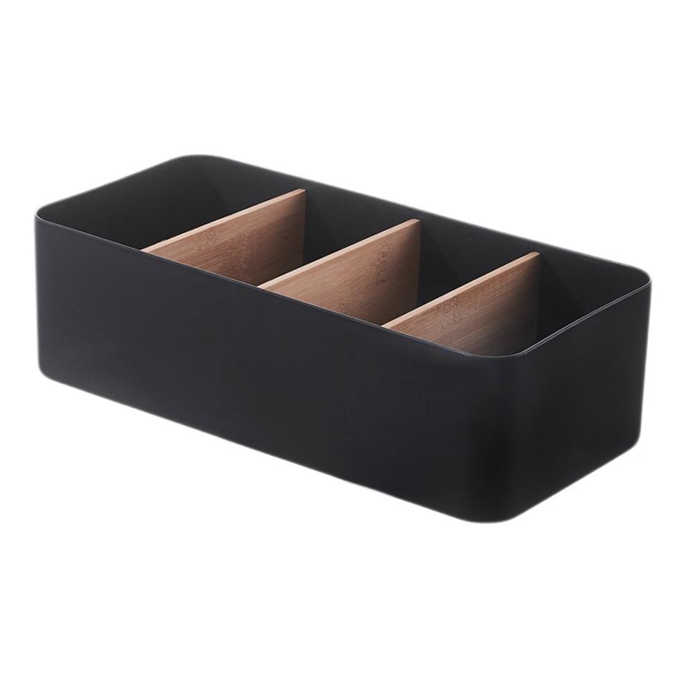 Multifunction Remote Controller Storage Box Cosmetic Storage Living Room Organizer