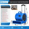 Commercial High-Power Blower Ground Dryer & Dehumidifier